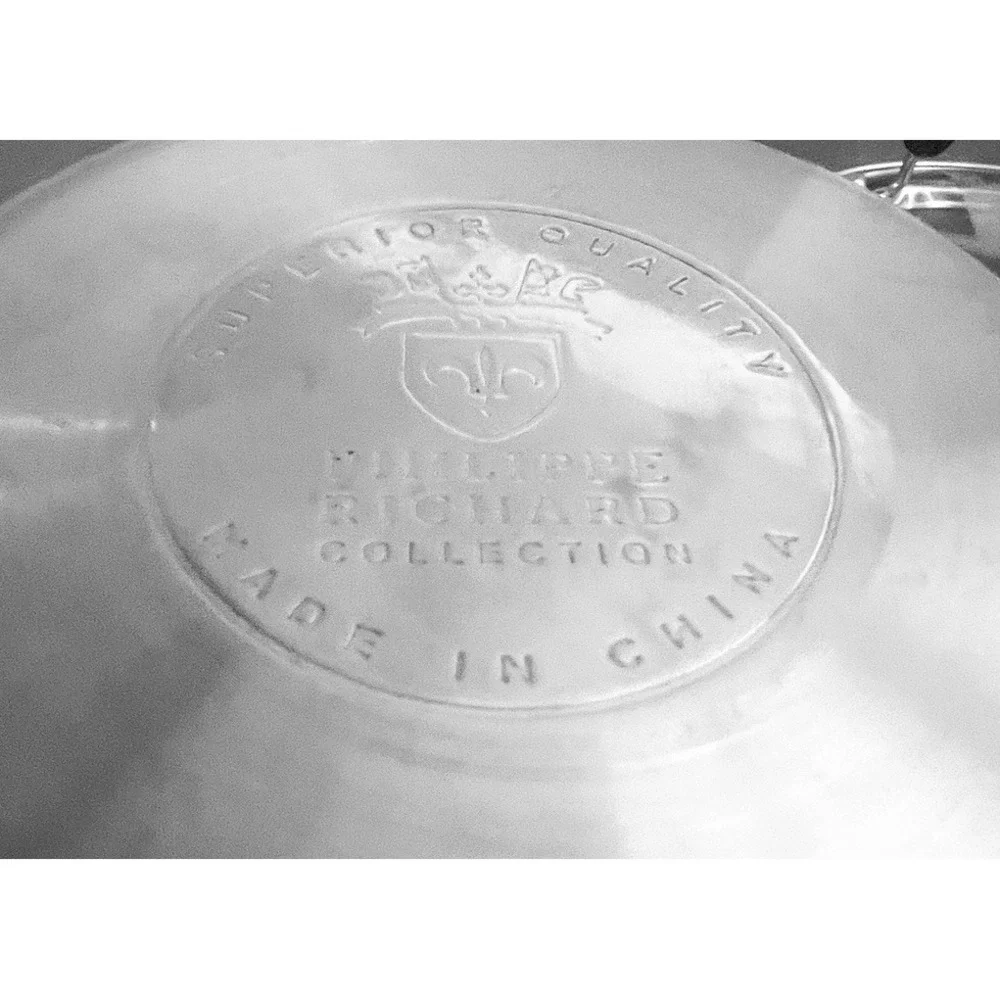 Philippe‎ Richard Collection 1 Qt Aluminum Saucepan w/ Lid 6″ Lightweight